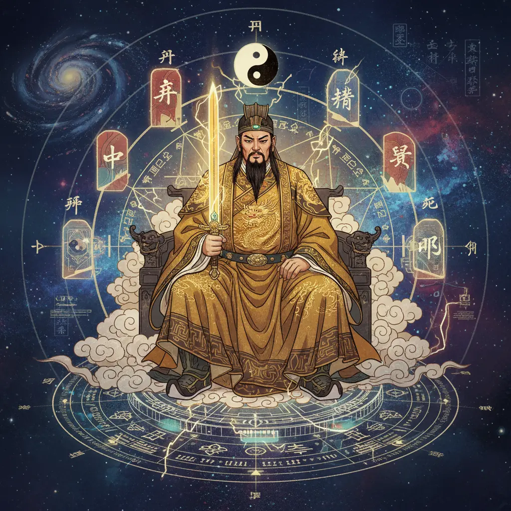 奇門遁甲 - 黃帝