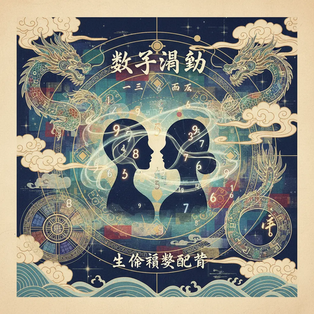 生命靈數配對 - 數字振動