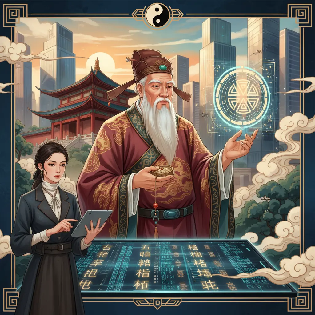 命理師 - 風水師