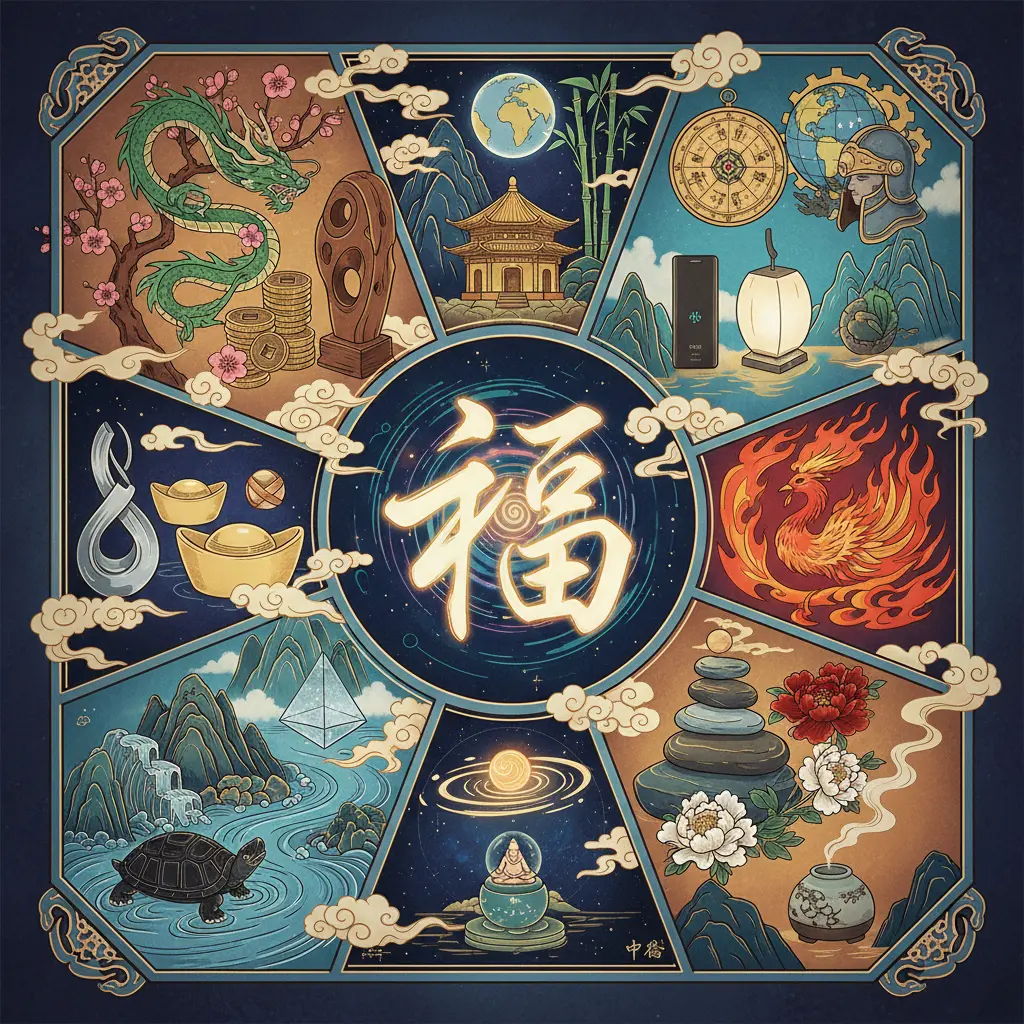 流年 - 風水擺設