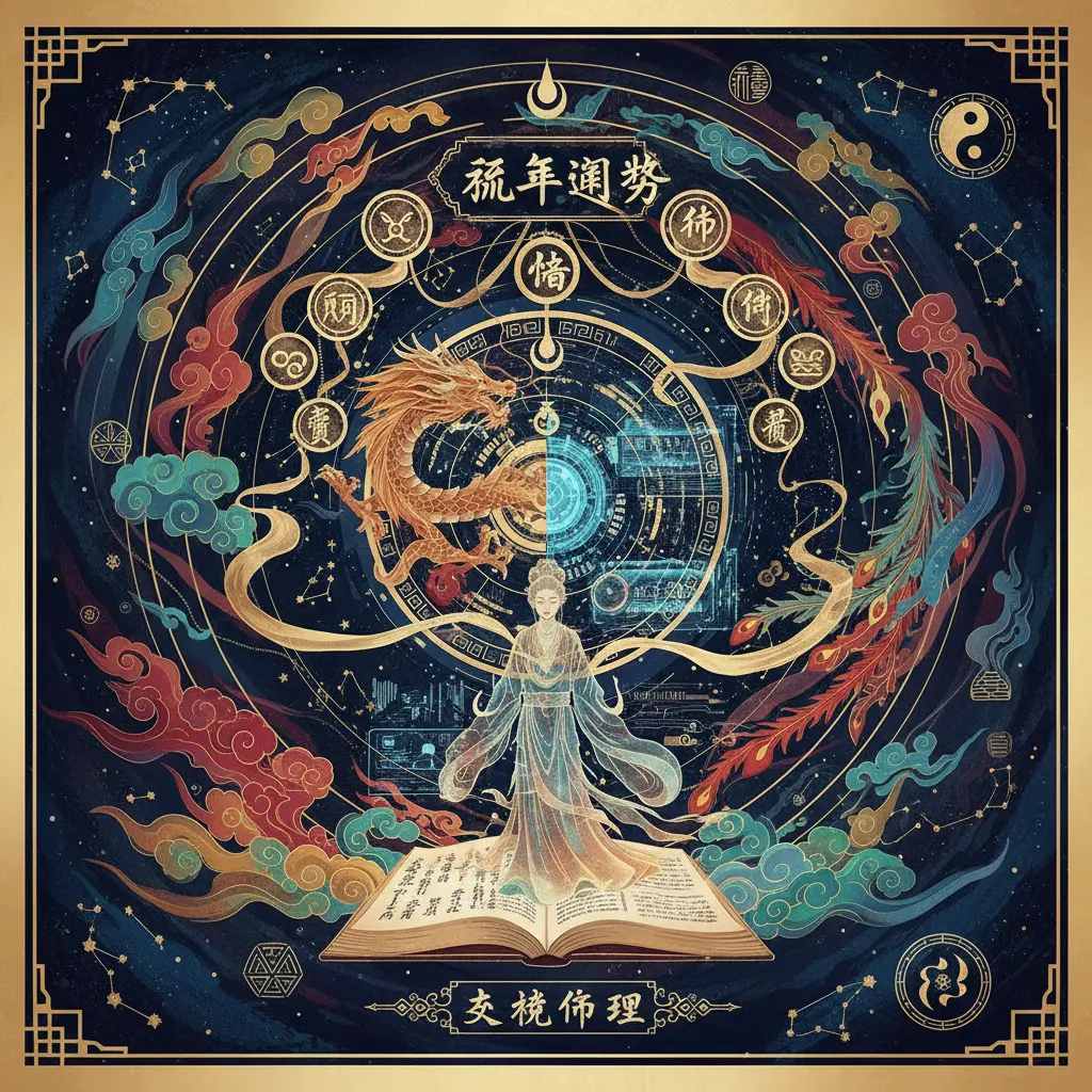 命格 - 流年運勢