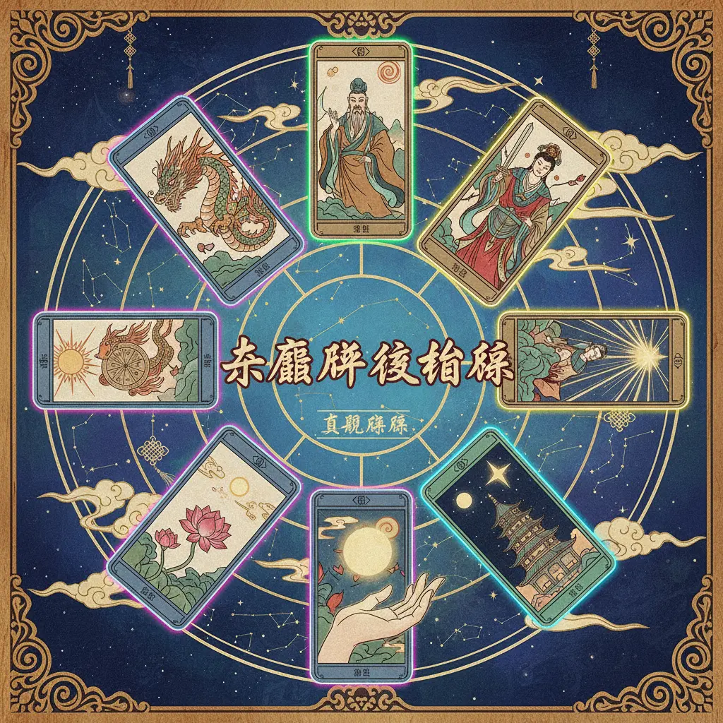 直覺塔羅 - 塔羅牌義指南