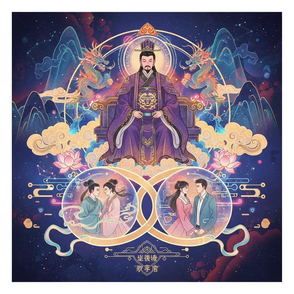 夫妻宮 - 紫微星