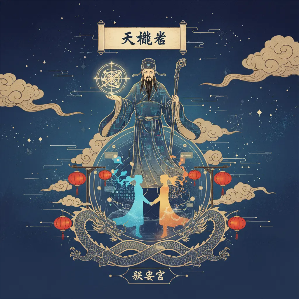 夫妻宮 - 天機星