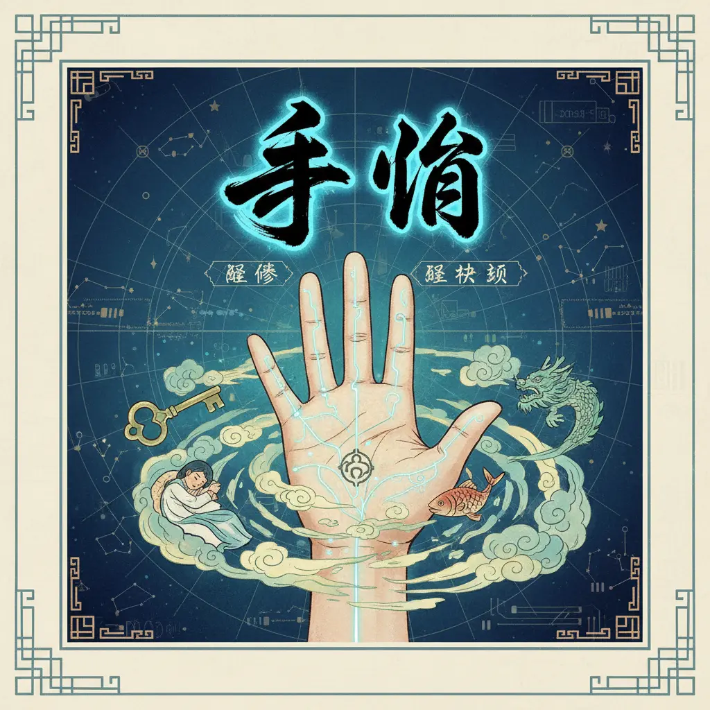 解夢查詢 - 手相