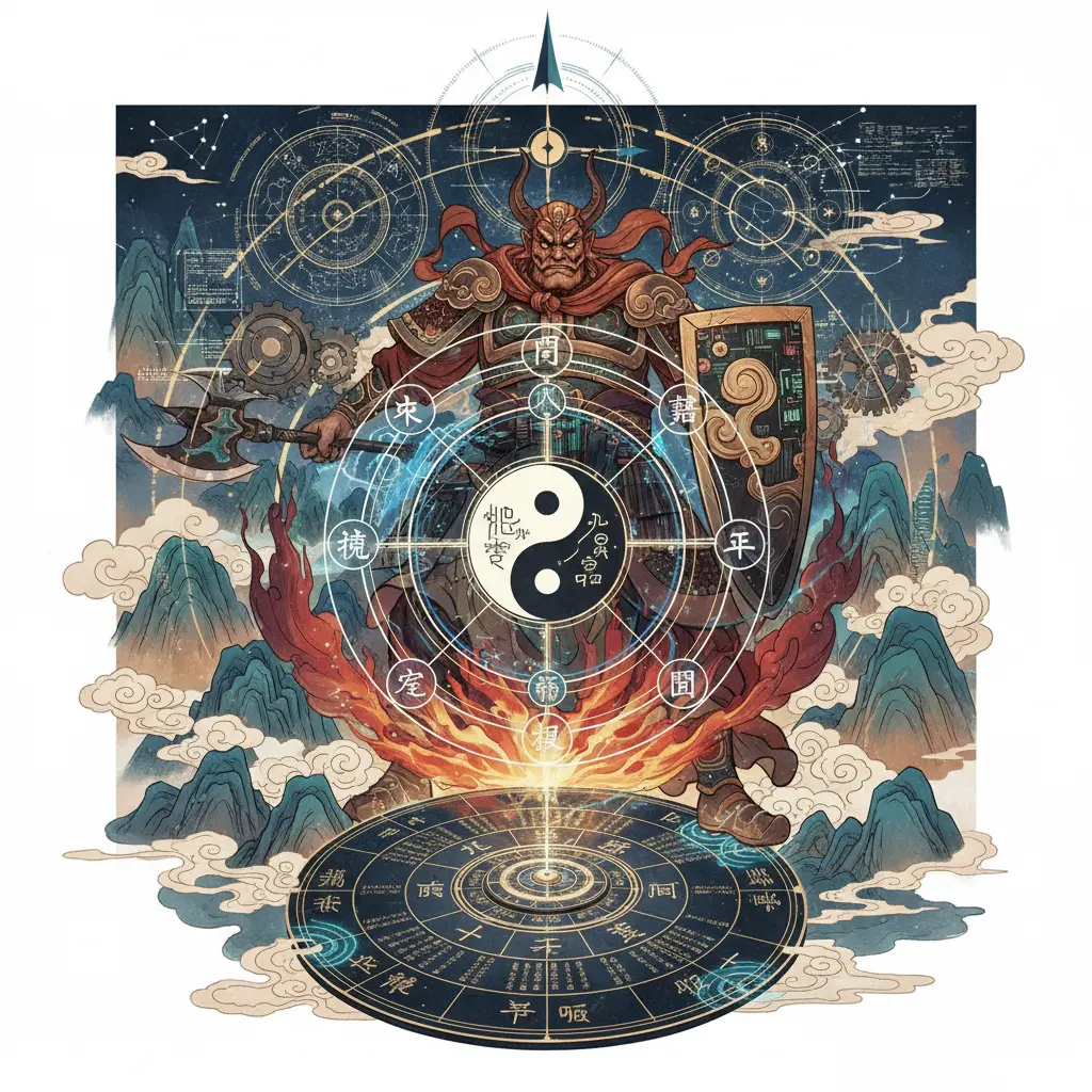 奇門遁甲 - 蚩尤