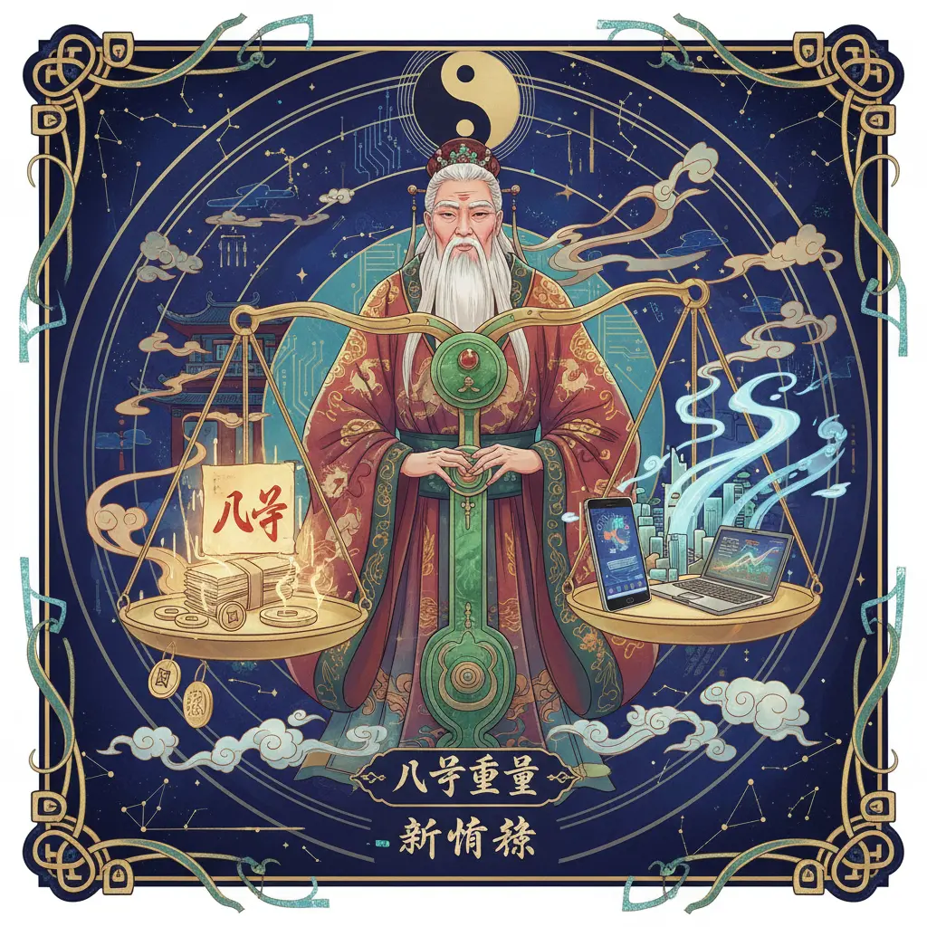 八字重量 - 算命師