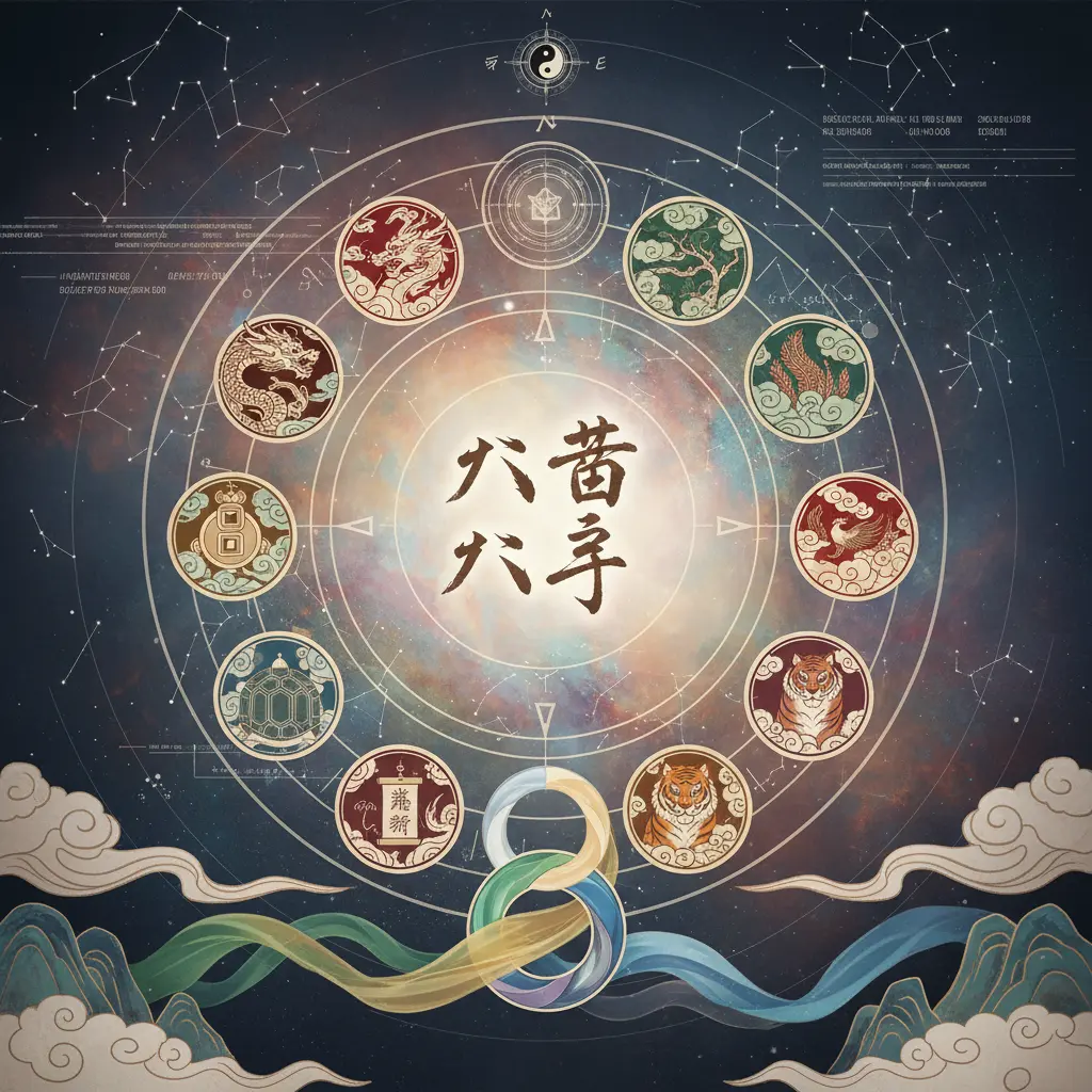 十神 - 八字命理