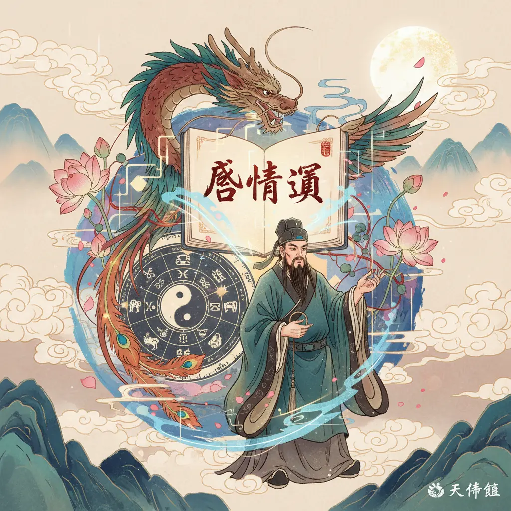 命理師 - 感情運