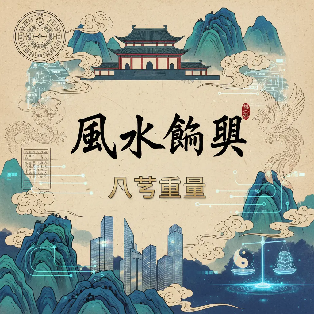 八字重量 - 風水勘輿
