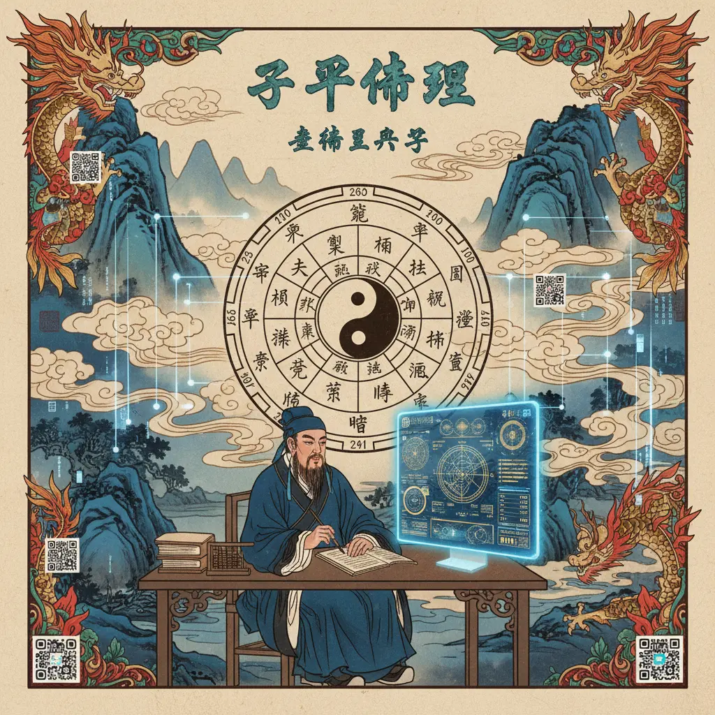 韋千里八字 - 子平命理