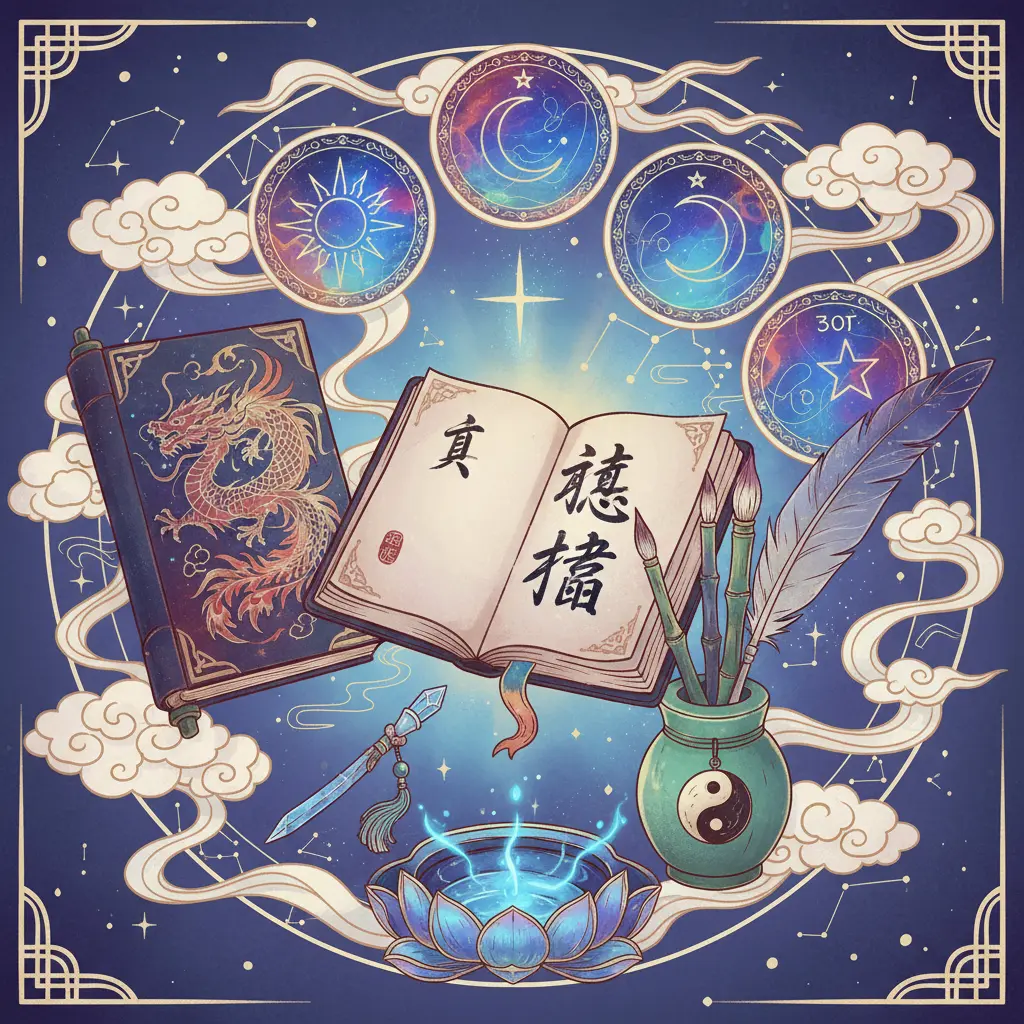 直覺塔羅 - 塔羅牌主題文具