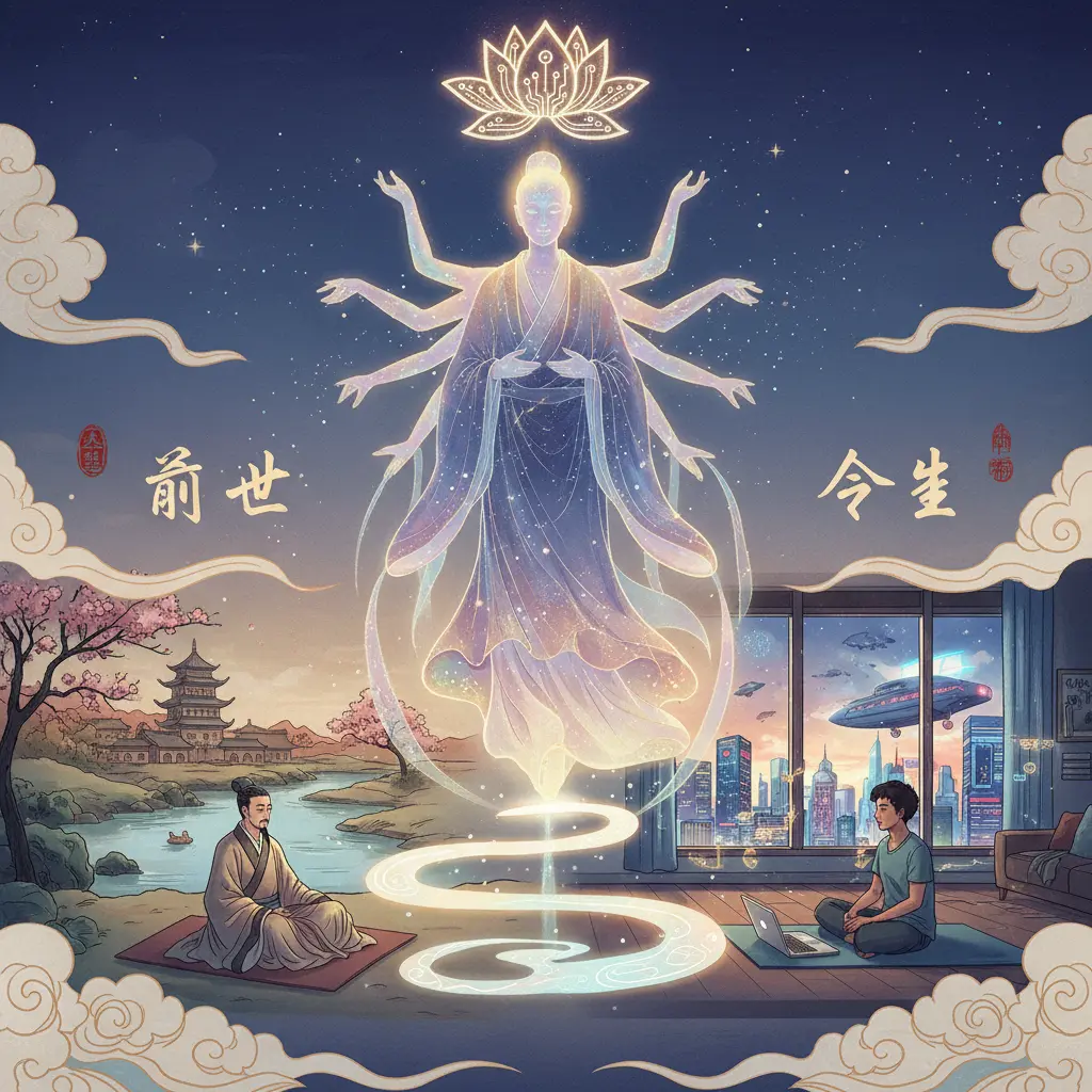 前世今生 - 高我