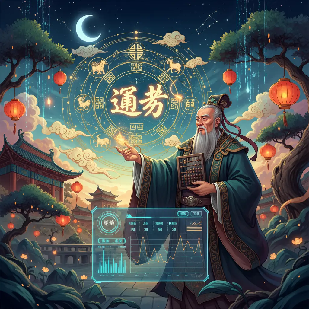 命理師 - 運勢