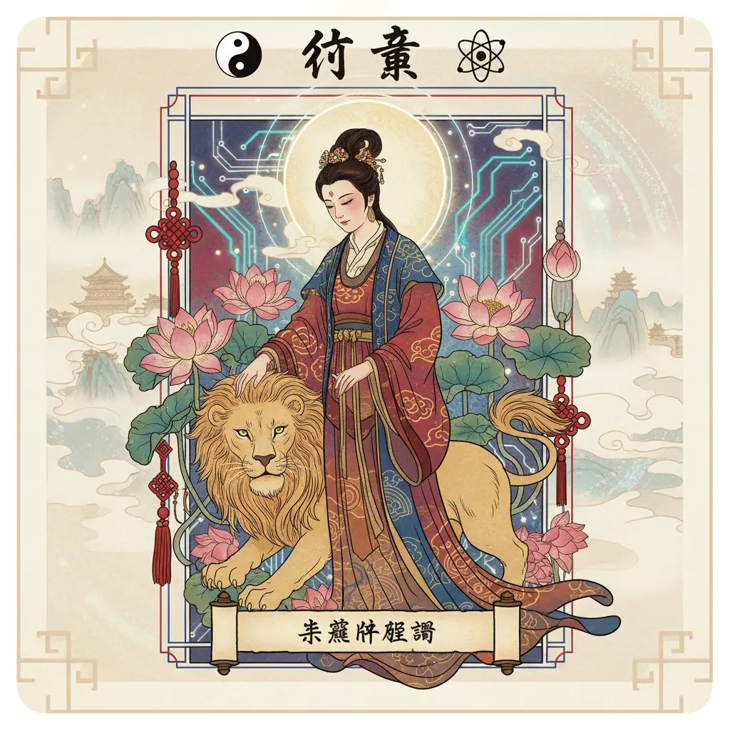 塔羅牌解讀 - 力量