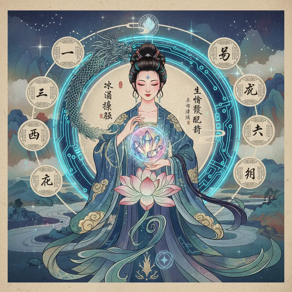 生命靈數配對 - 水晶療法