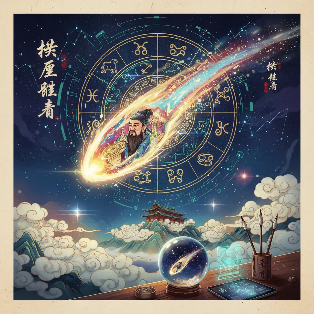 命理師 - 哈雷彗星