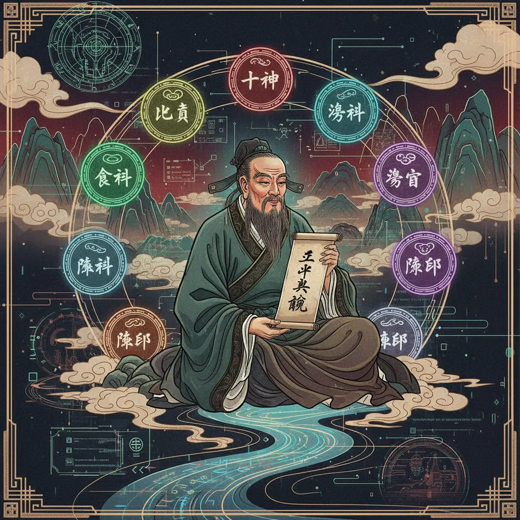 十神 - 子平真詮