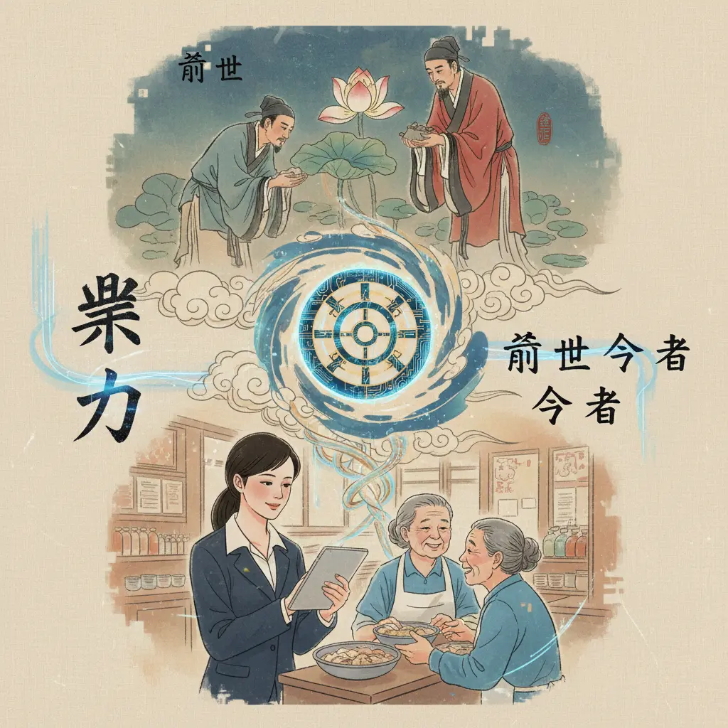 前世今生 - 業力