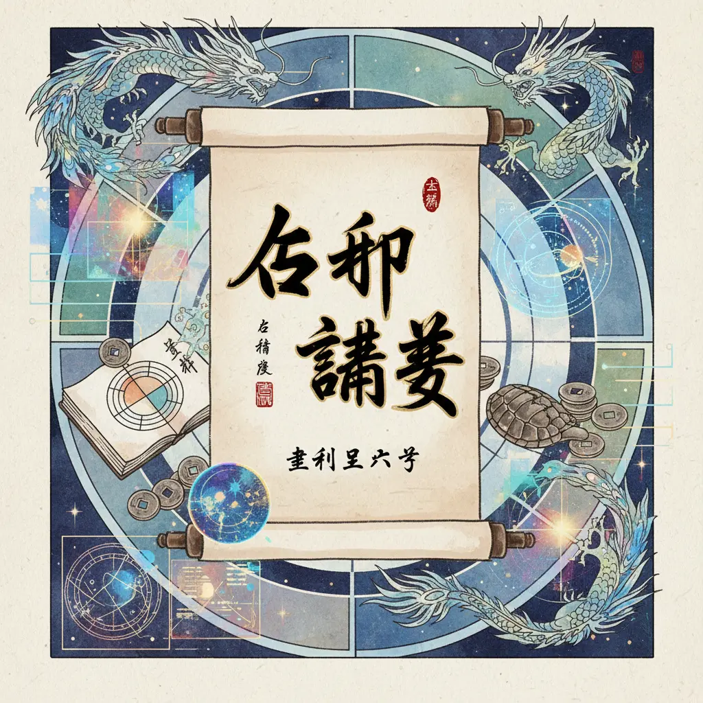 韋千里八字 - 占卜講義