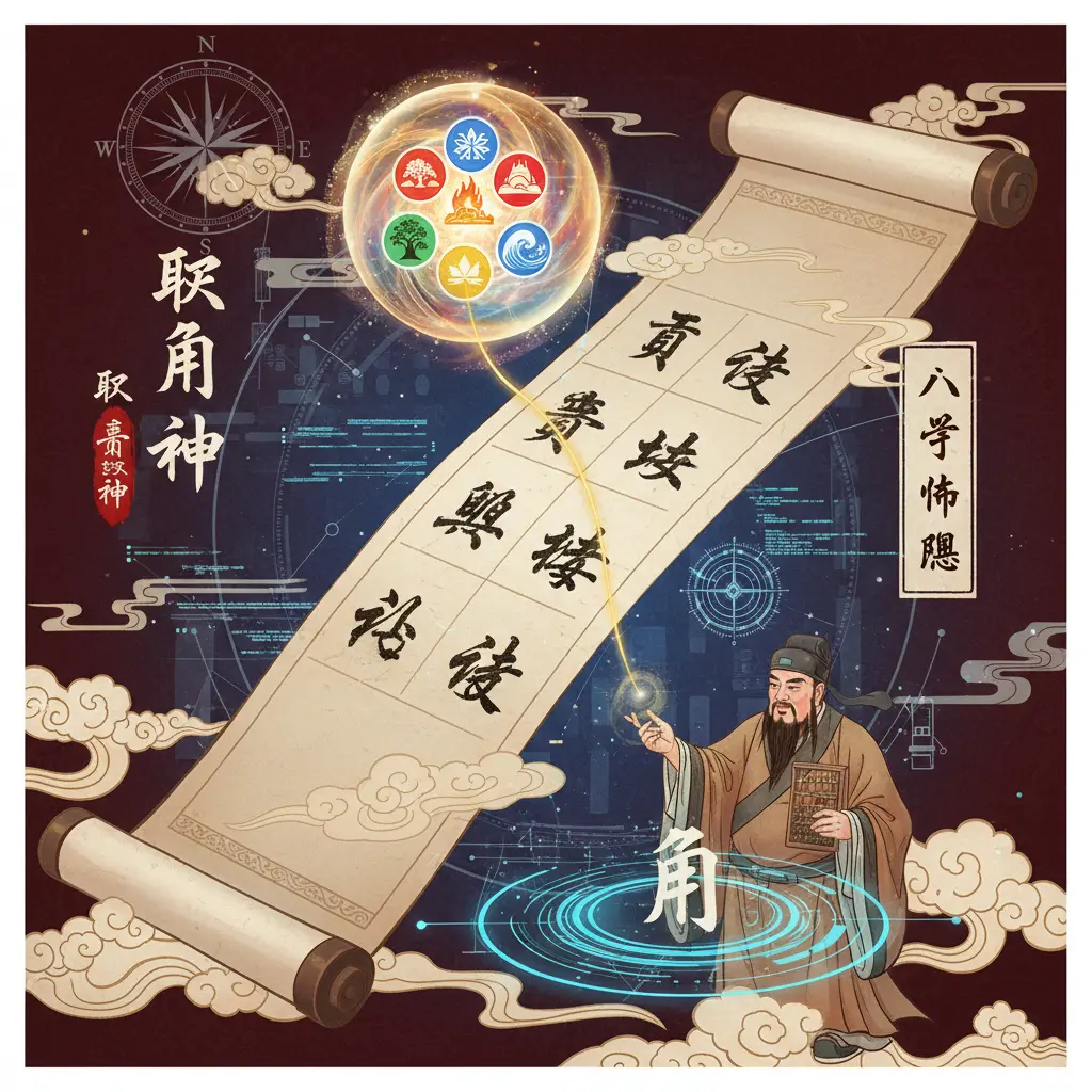 八字命盤 - 取用神