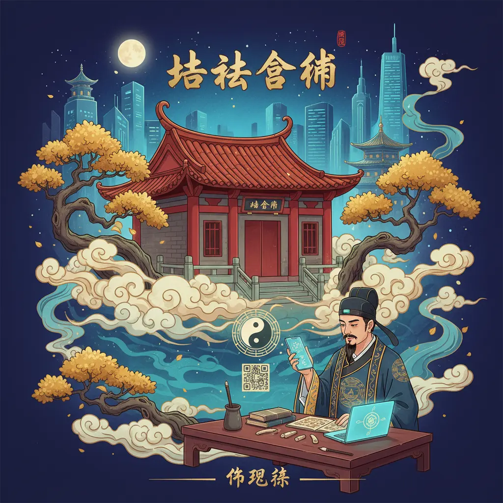 命理師 - 土地公廟