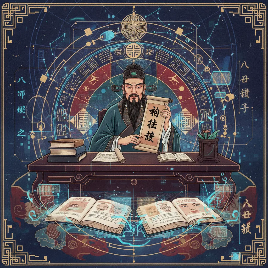 韋千里八字 - 相法講義