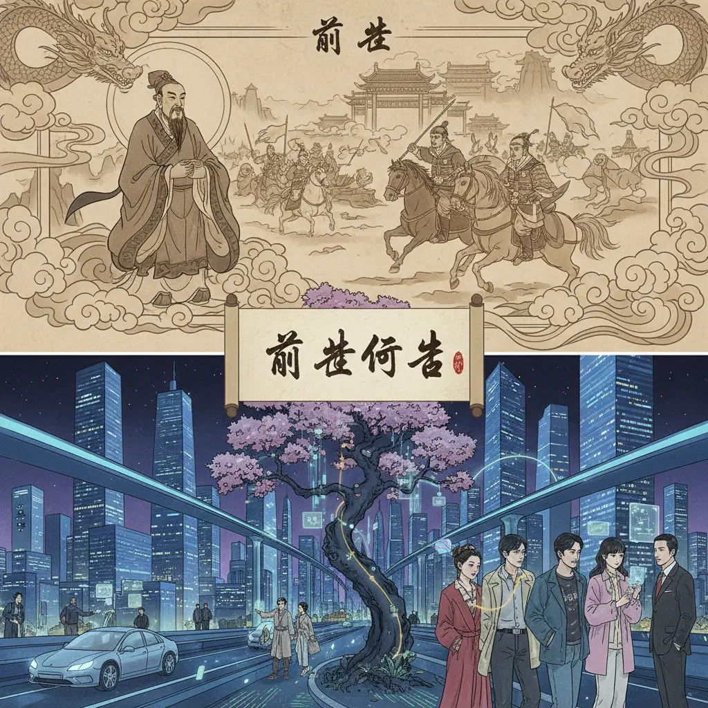 前世今生 - 前世今生