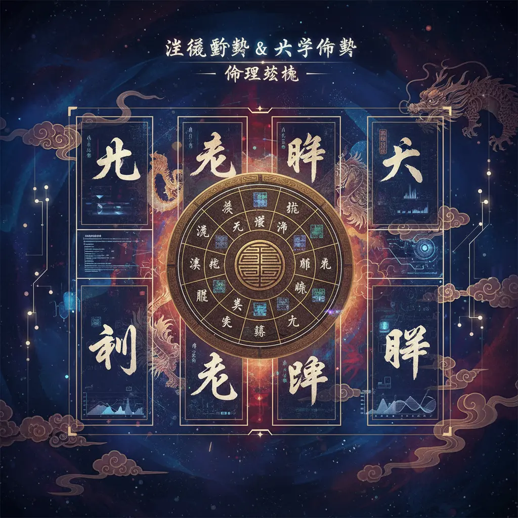 八字命盤 - 紫微鬥數