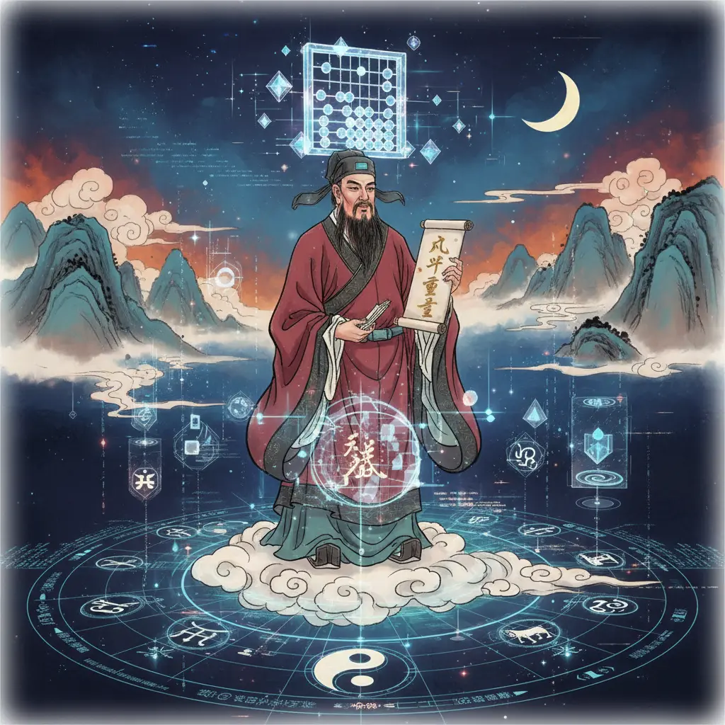 八字重量 - 袁天罡