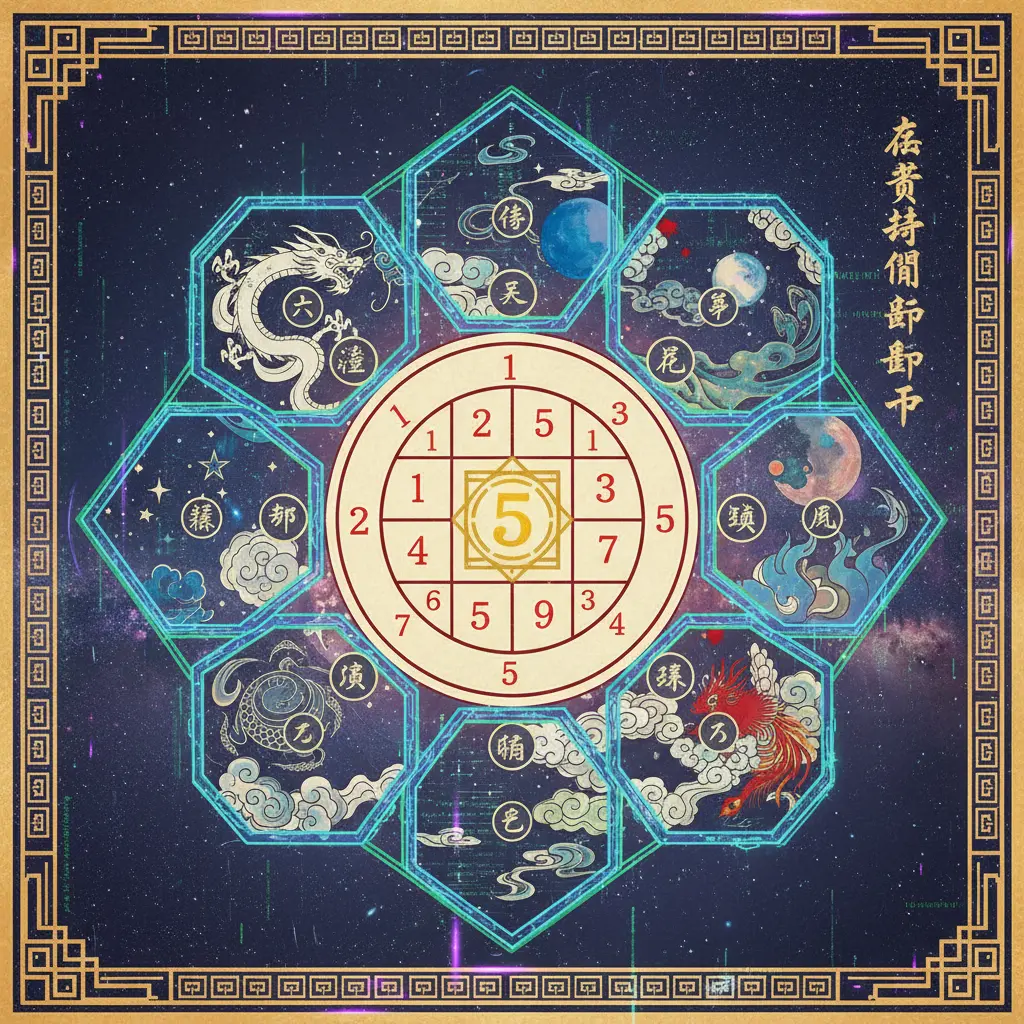 奇門遁甲 - 洛書