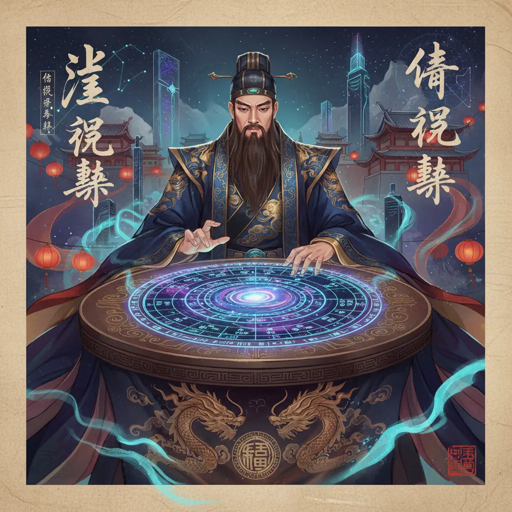 紫微斗數 - 命理師