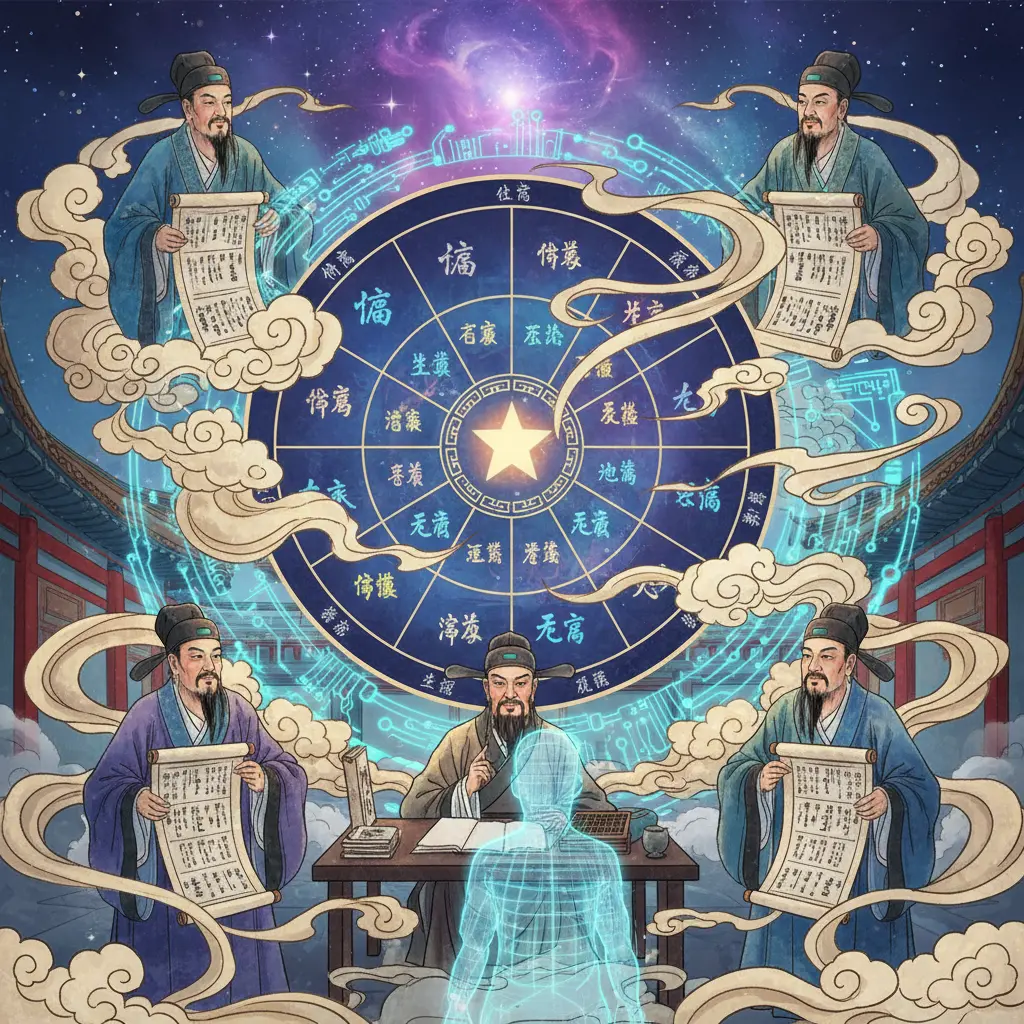 韋千里八字 - 紫微鬥數