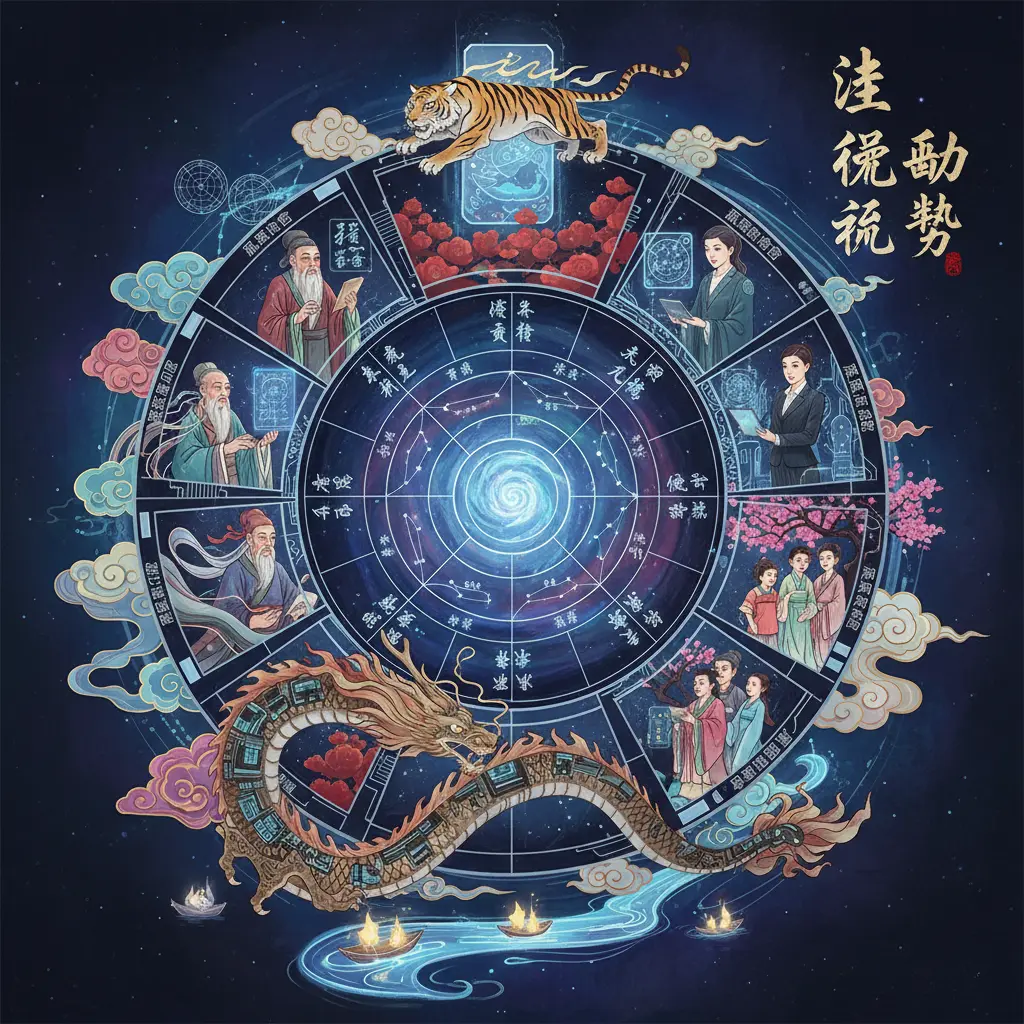 流年 - 紫微鬥數