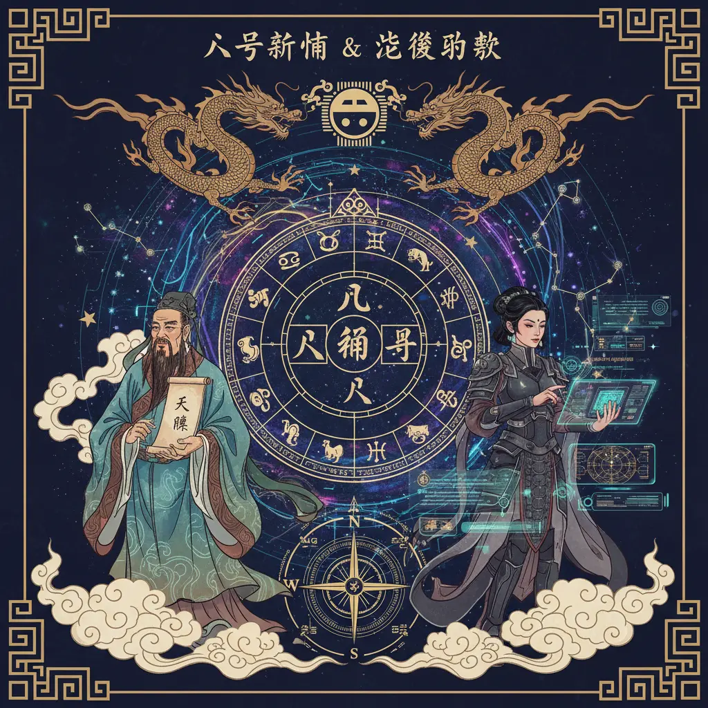 紫微斗數 - 八字算命