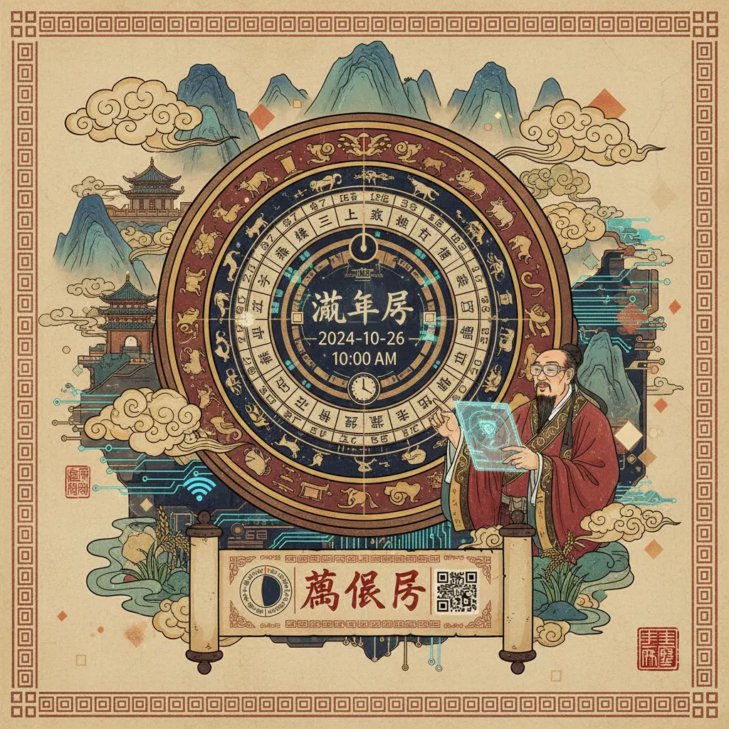 農民曆 - 萬年曆