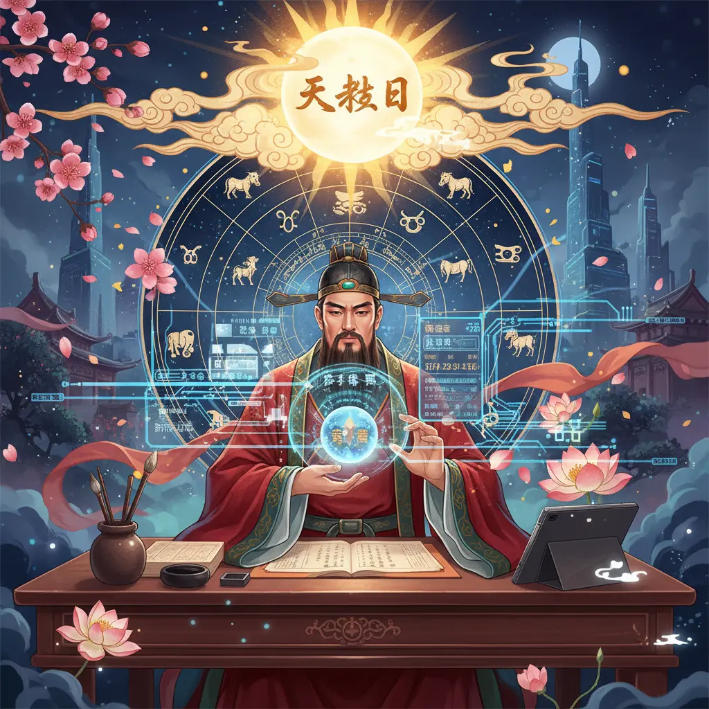 命理師 - 天赦日