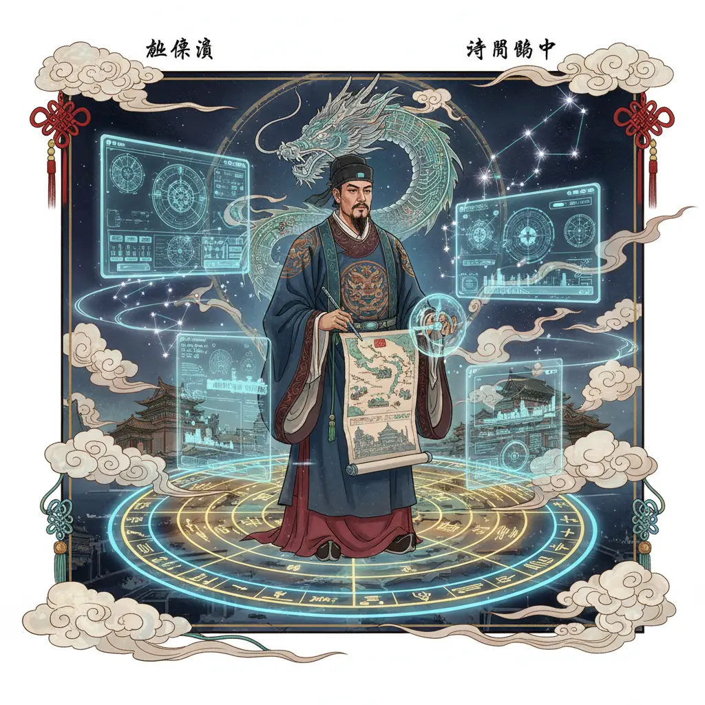 奇門遁甲 - 劉伯溫