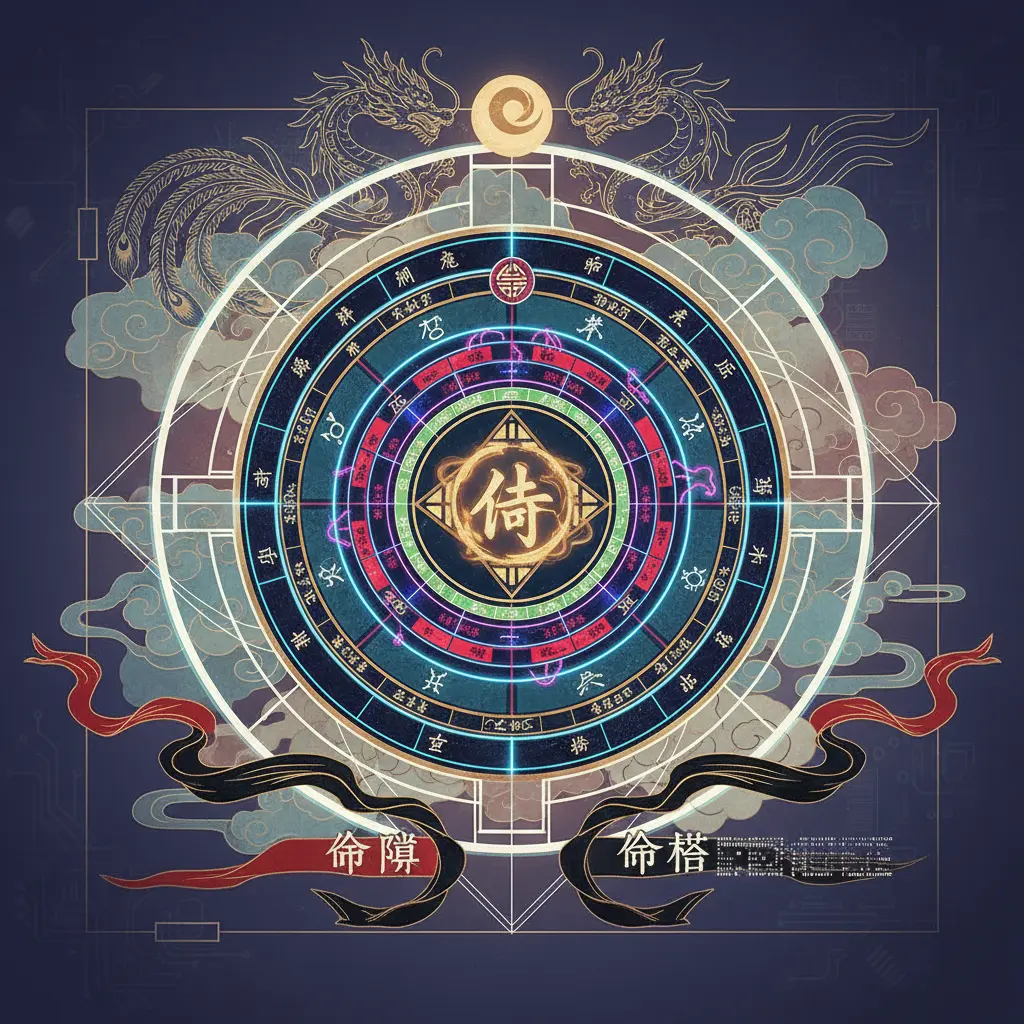 命格 - 命盤