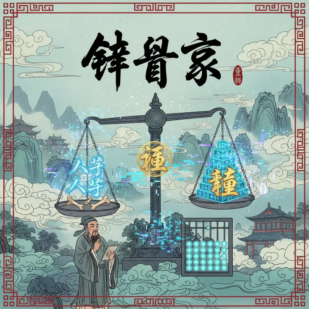 八字重量 - 秤骨歌