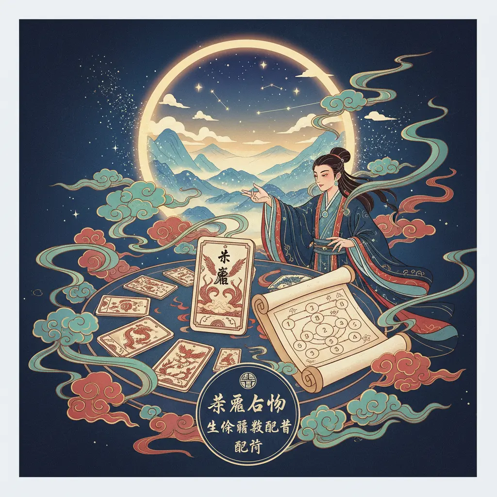 生命靈數配對 - 塔羅占卜