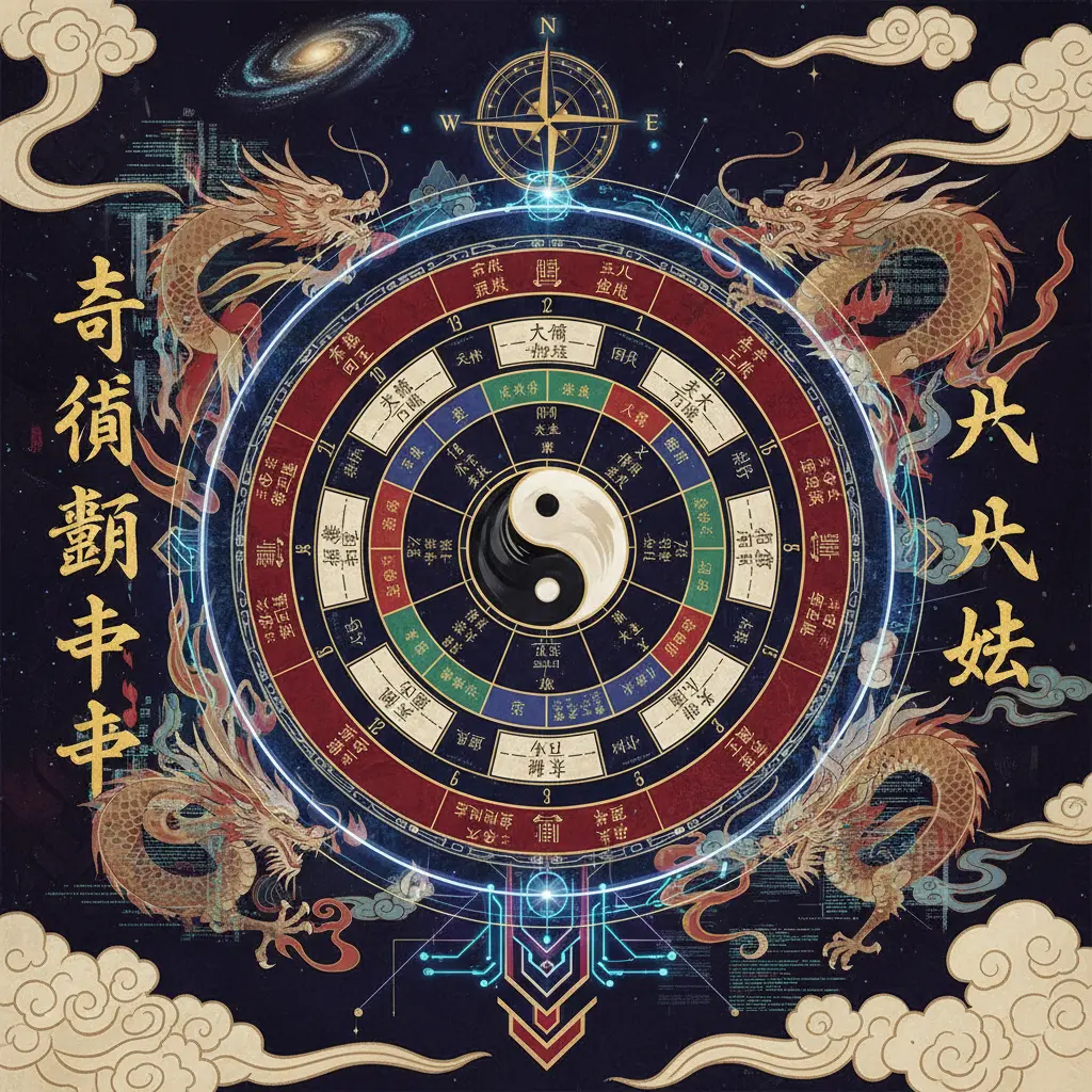 奇門遁甲 - 八卦