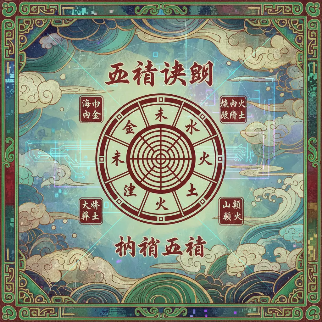 五行查詢 - 納音五行