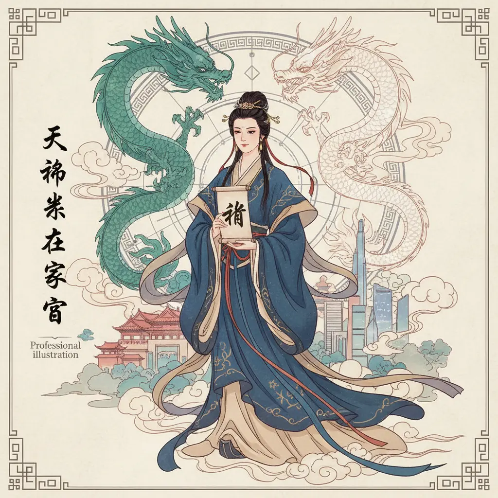 夫妻宮 - 天相星