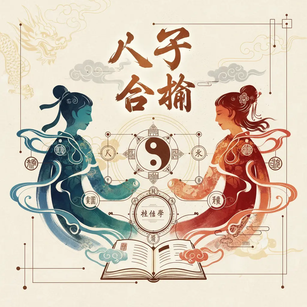 姓名學 - 八字合婚