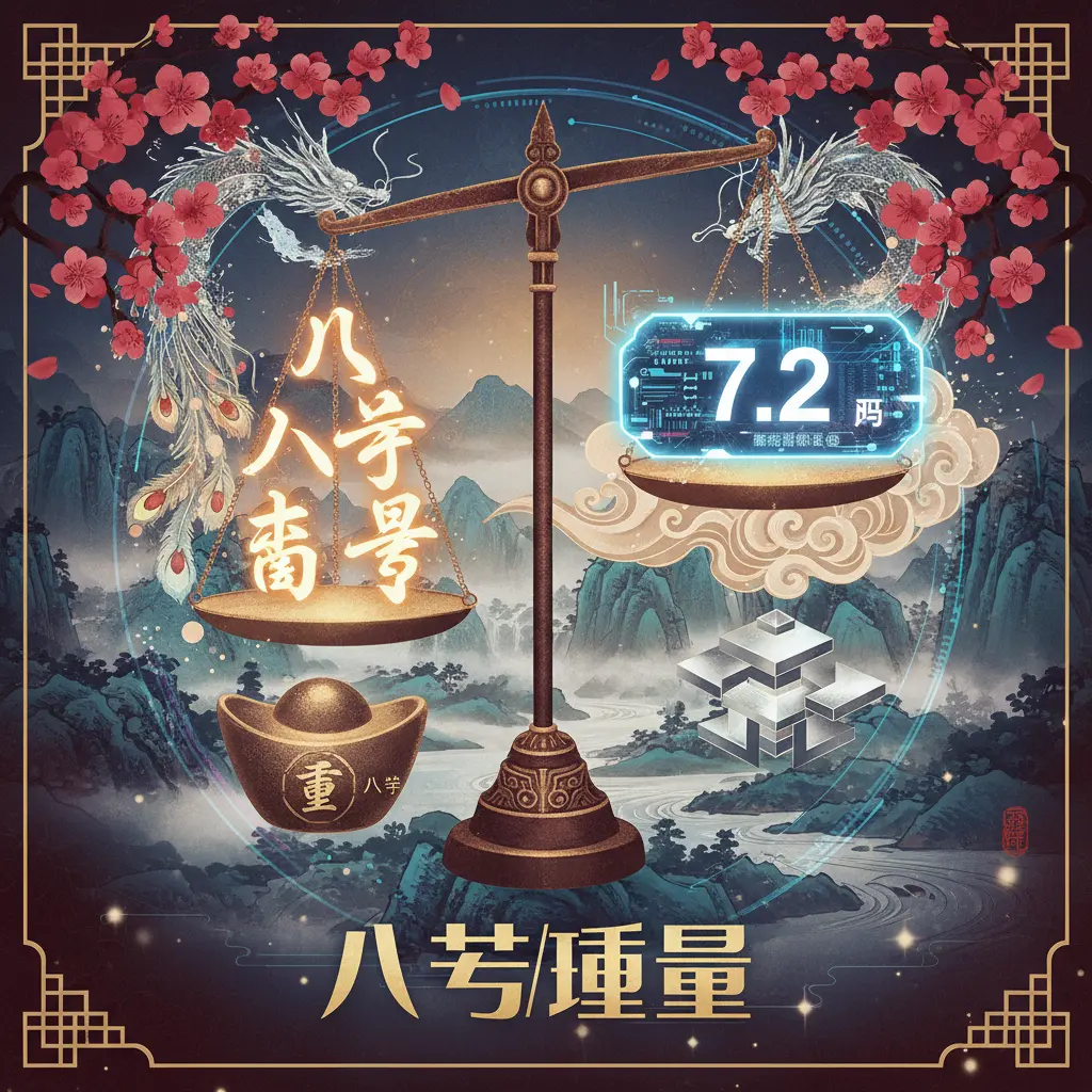 八字重量 - 八字