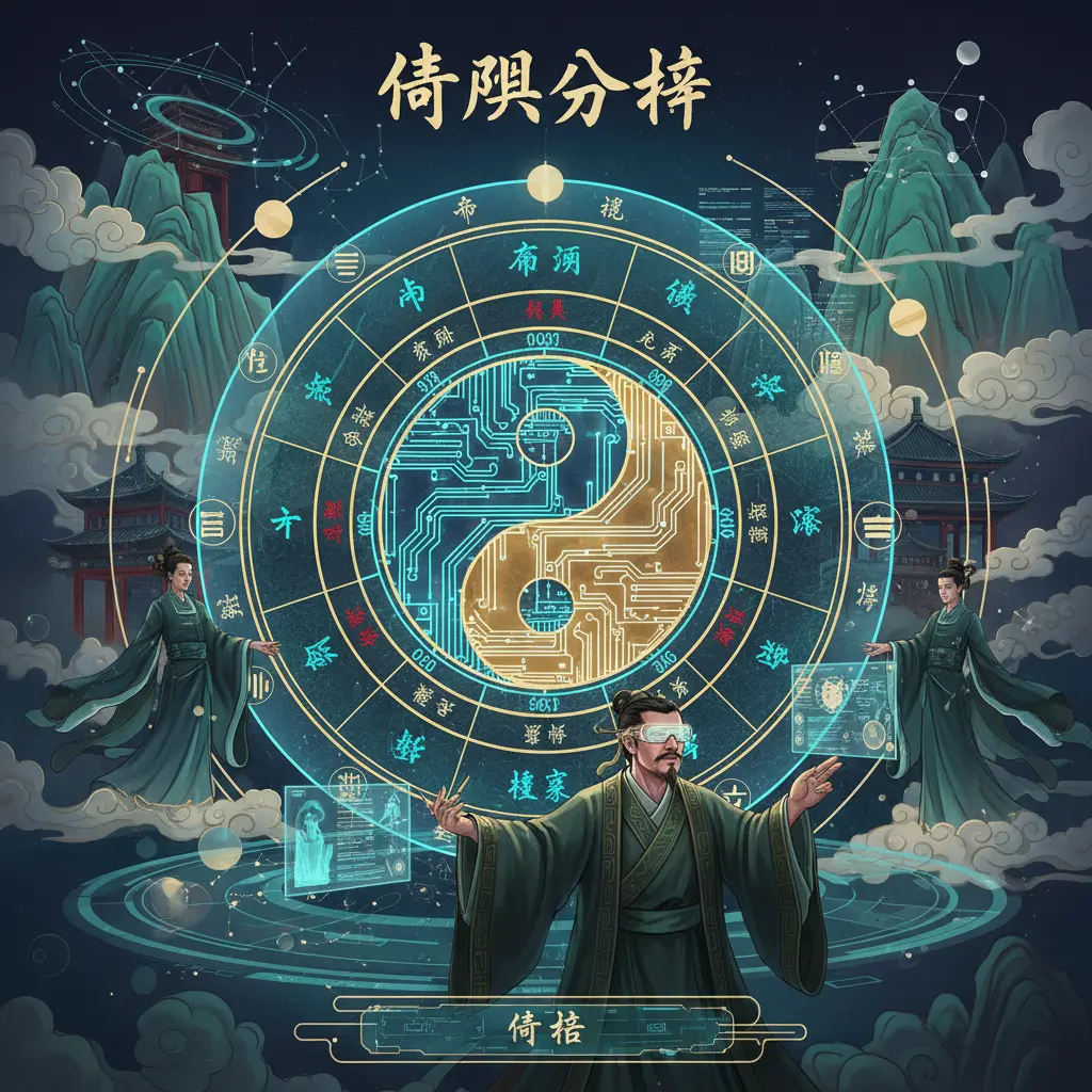 命格 - 命盤分析