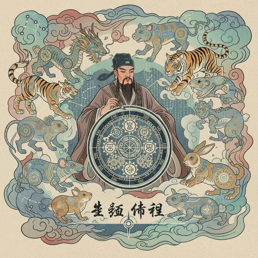 命理師 - 生肖