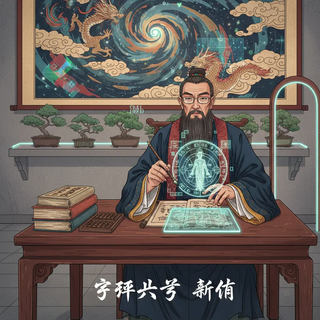 子平八字 - 算命師