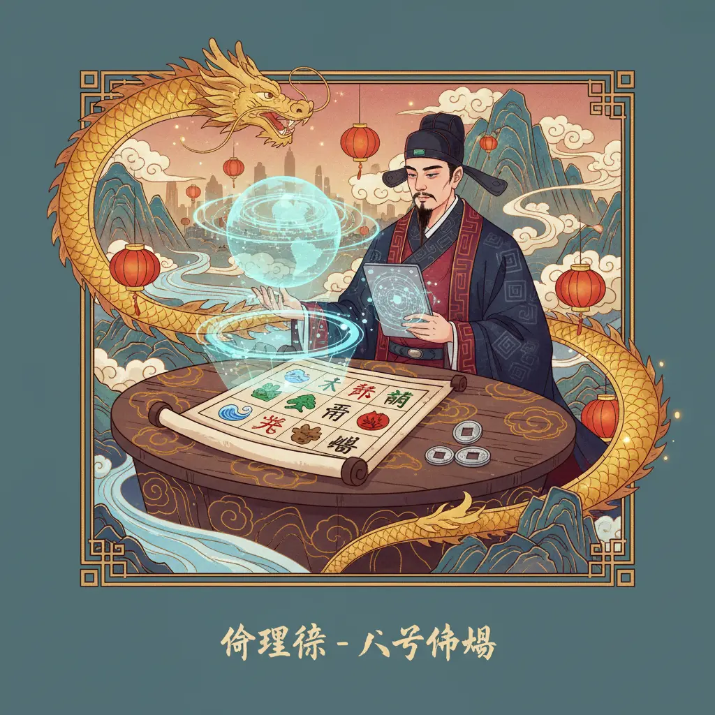 八字命盤 - 命理師